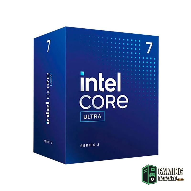 Intel Core Ultra 7 265 5.3 GHz LGA 1851 BOX-Micros y ventiladores-1 Gamingdaganzo.com