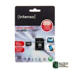Intenso 3413480 Micro SD clase 10 32GB c/adapt-Tarjetas memoria-1 Gamingdaganzo.com