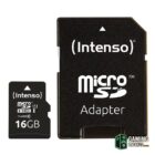 Intenso 3423470 Micro SD UHS-I Premium 16GB c/adap-Tarjetas memoria Gamingdaganzo.com