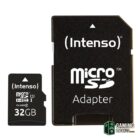 Intenso 3423480 Micro SD UHS-I Premium 32GB c/adap-Tarjetas memoria Gamingdaganzo.com