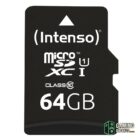 Intenso 3423490 Micro SD UHS-I Premium 64GB c/adap-Tarjetas memoria-1 Gamingdaganzo.com