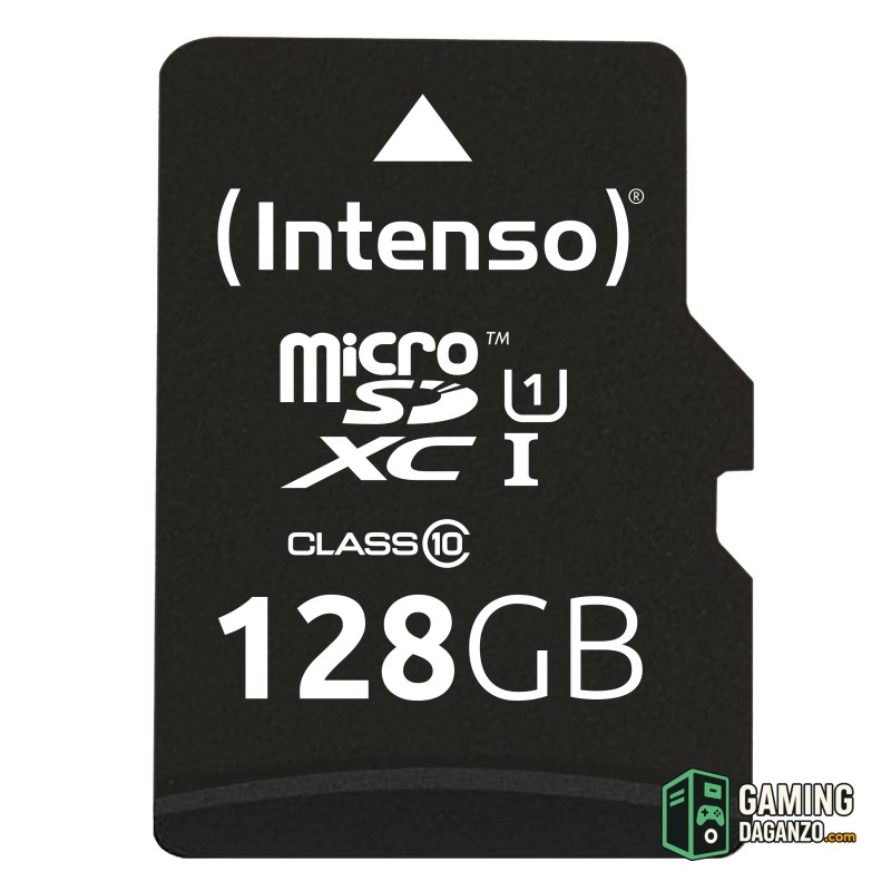 Intenso 3423491 Micro SD UHS-I Premium 128G c/adap-Tarjetas memoria-1 Gamingdaganzo.com