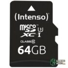 Intenso 3433490 Micro SD UHS-I profesiona 64GB-Tarjetas memoria-3 Gamingdaganzo.com