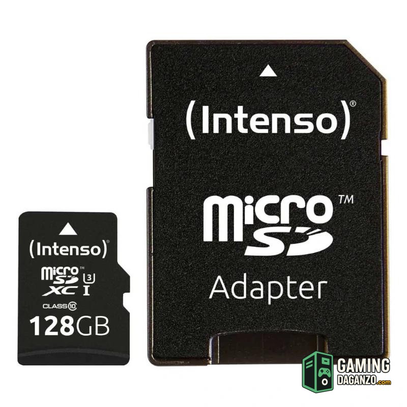 Intenso 3433491 Micro SD UHS-I profesiona 128GB-Tarjetas memoria-1 Gamingdaganzo.com