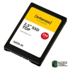 Intenso 3812440 Top SSD 256GB 2.5" Sata3-Almacenamiento interno Gamingdaganzo.com