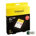 Intenso 3812450 Top SSD 512GB 2.5" Sata3-Almacenamiento interno-1 Gamingdaganzo.com
