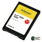 Intenso 3812450 Top SSD 512GB 2.5" Sata3-Almacenamiento interno Gamingdaganzo.com