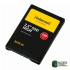 Intenso 3813440 HIGH SSD 240GB 2.5" Sata3-Almacenamiento interno Gamingdaganzo.com