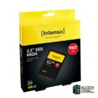 Intenso 3813460 HIGH SSD 960GB 2.5" Sata3-Almacenamiento interno-1 Gamingdaganzo.com