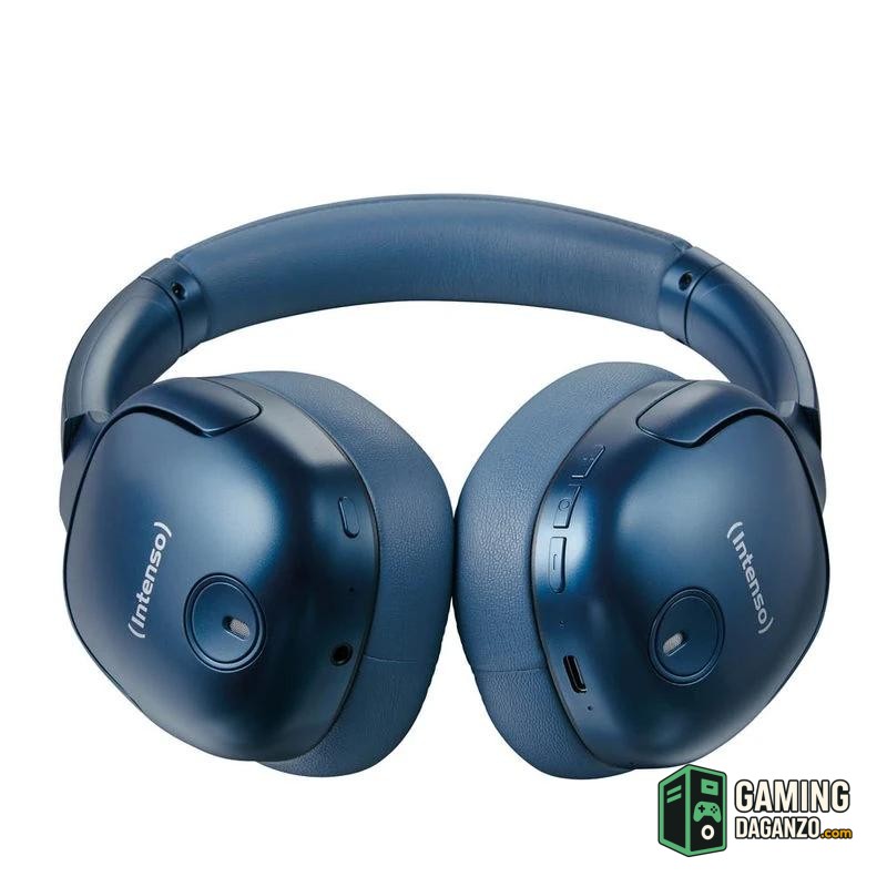 Intenso | Auriculares OVER-EAR O400HA | azul-Audio-1 Gamingdaganzo.com
