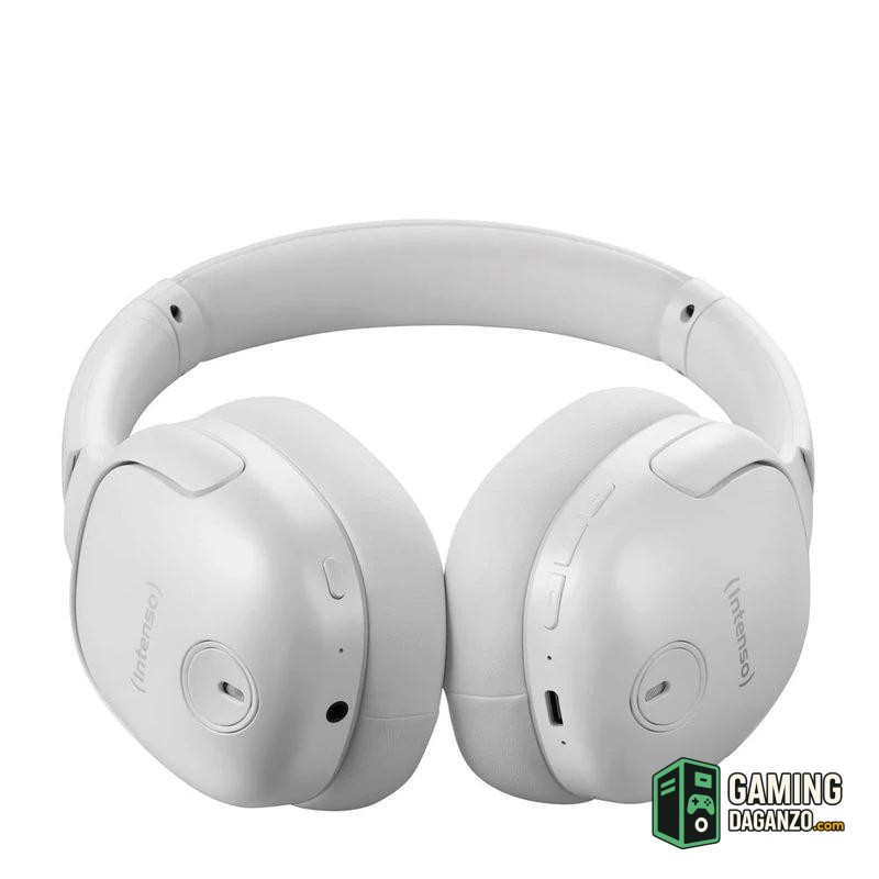 Intenso | Auriculares OVER-EAR O400HA | blanco-Audio-1 Gamingdaganzo.com