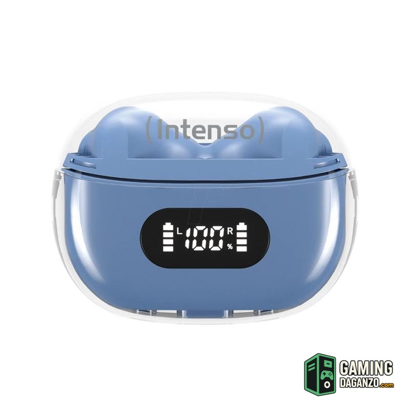 Intenso | Buds Plus Auriculares TWS ANC+ENC | azul-Audio-1 Gamingdaganzo.com