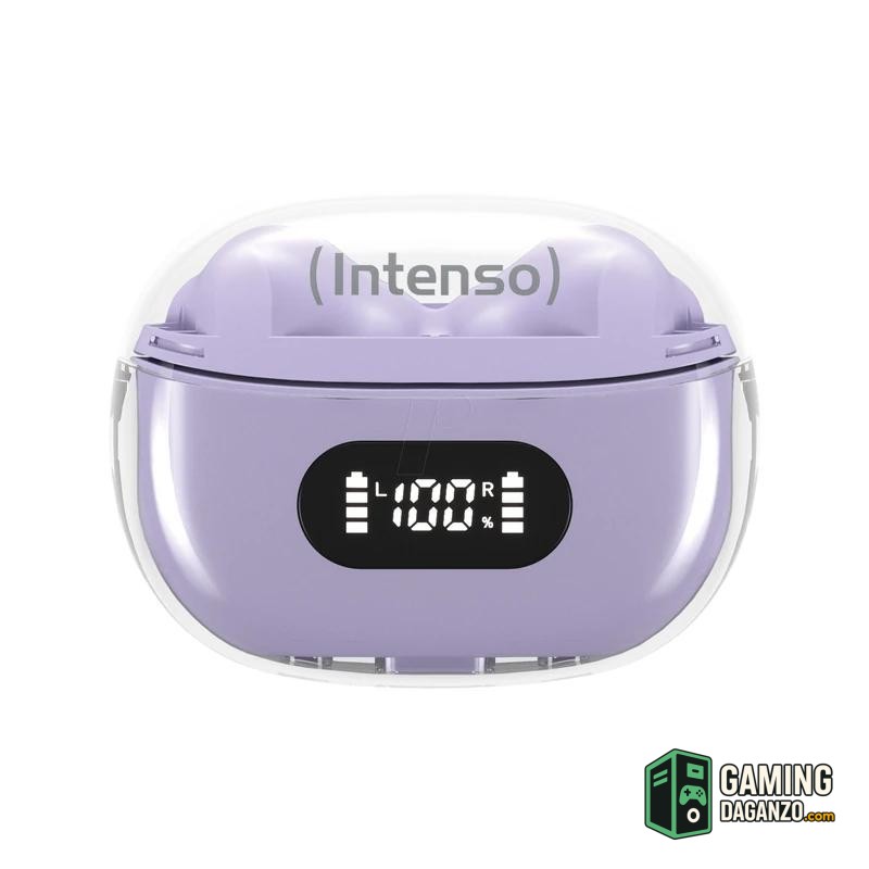 Intenso | Buds Plus Auriculares TWS ANC+ENC | lila-Audio-1 Gamingdaganzo.com