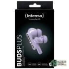 Intenso | Buds Plus Auriculares TWS ANC+ENC | lila-Audio-3 Gamingdaganzo.com