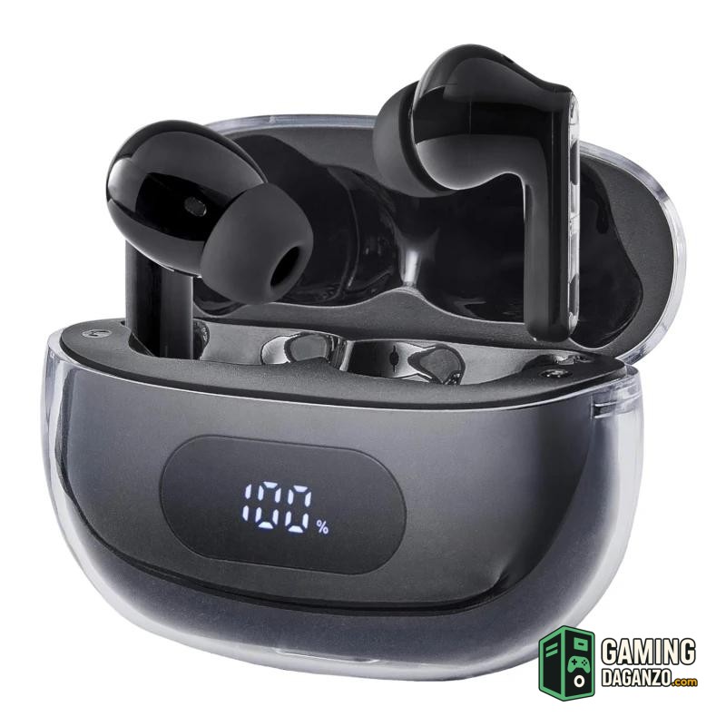 Intenso | Buds Plus Auriculares TWS ANC+ENC| Negro-Audio-1 Gamingdaganzo.com