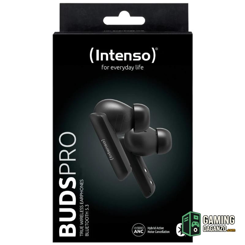 Intenso | Buds Pro Auriculares TWS H-ANC+ENC Blanc-Audio-1 Gamingdaganzo.com