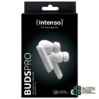 Intenso | Buds Pro Auriculares TWS H-ANC+ENC Negro-Audio-3 Gamingdaganzo.com