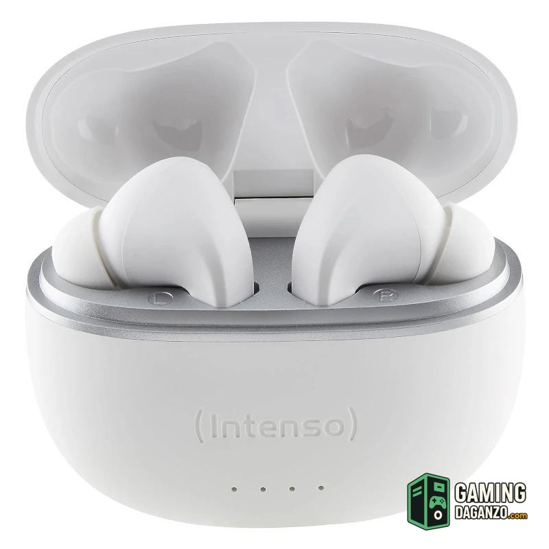 Intenso Buds T302A Auriculares TWS con ANC White-Audio-1 Gamingdaganzo.com