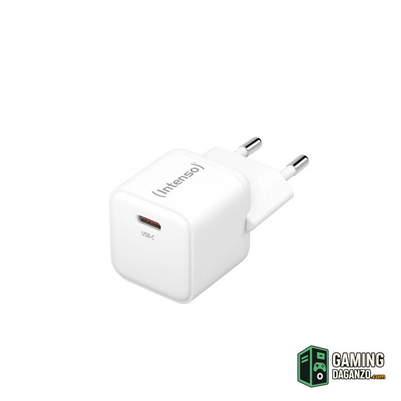 Intenso | Cargador pared GaN W30C USB-C|blanco
