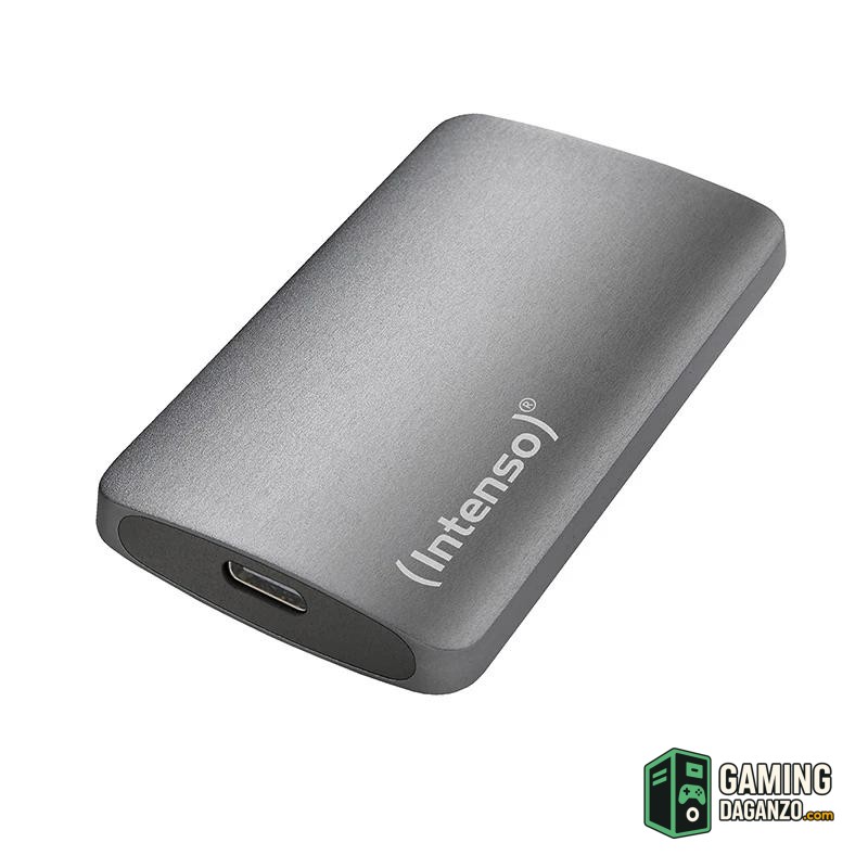 Intenso eSSD TX800 1Tb USB-C 3.2 Gen2 Anthracite-Almacenamiento externo-1 Gamingdaganzo.com