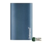 Intenso External SSD 2TB Premium Edition Blue-Almacenamiento externo Gamingdaganzo.com