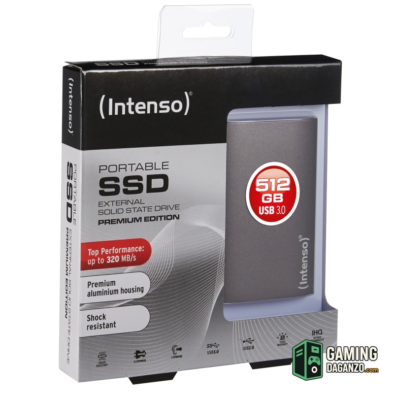 Intenso External SSD 500GB Premium Edition 1.8"-Almacenamiento externo-1 Gamingdaganzo.com