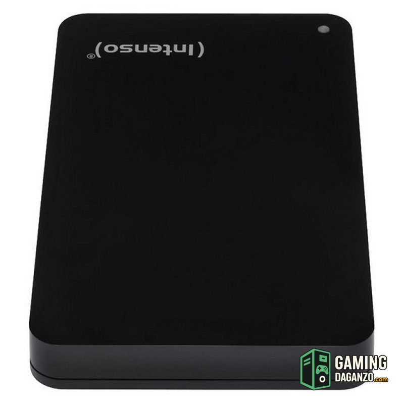 Intenso HDD Externo 6021512 4TB 2.5" USB 3.0 Negro-Almacenamiento externo-1 Gamingdaganzo.com