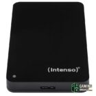 Intenso HDD Externo 6021512 4TB 2.5" USB 3.0 Negro-Almacenamiento externo Gamingdaganzo.com