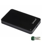 Intenso HDD Externo 6021580 2TB 2.5" USB 3.0 Negro-Almacenamiento externo-1 Gamingdaganzo.com
