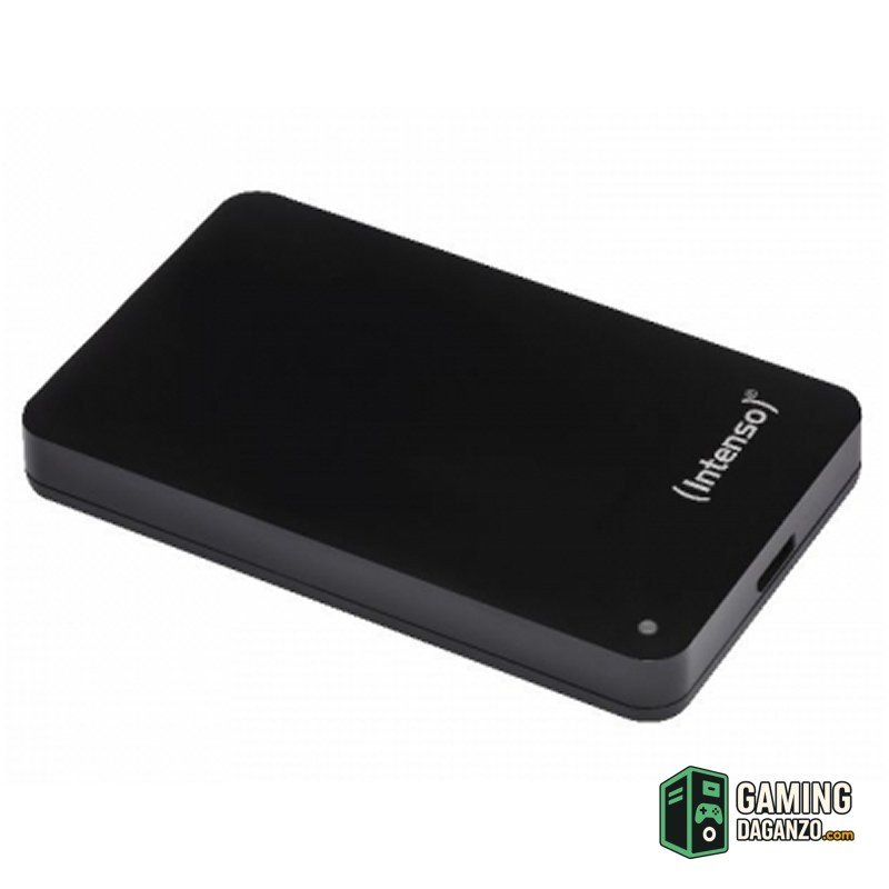 Intenso HDD Externo 6021580 2TB 2.5" USB 3.0 Negro-Almacenamiento externo-1 Gamingdaganzo.com
