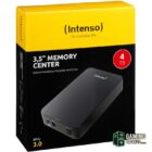 Intenso HDD Externo 6031512 4TB 3.5" USB 3.0 Negro-Almacenamiento externo-1 Gamingdaganzo.com
