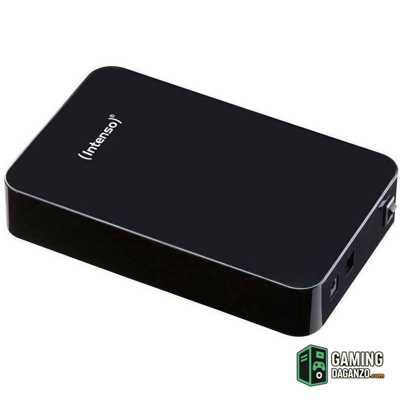 Intenso HDD Externo 6031516 8TB 3.5" USB 3.0 Negro-Almacenamiento externo-1 Gamingdaganzo.com