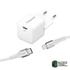 Intenso | KIT Cargador GaN W30C + Cable Lightning