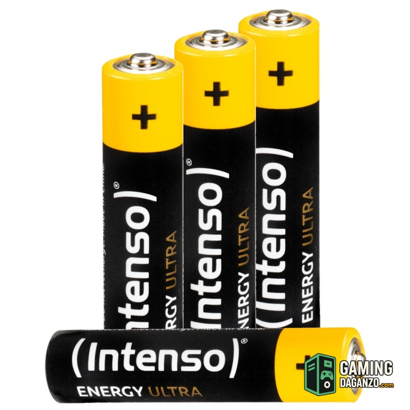Intenso Pila Alcalina energy ultra AAALR03 Pack-4-Accesorios Imagen y Sonido-1 Gamingdaganzo.com