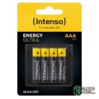 Intenso Pila Alcalina energy ultra AAALR03 Pack-4-Accesorios Imagen y Sonido Gamingdaganzo.com