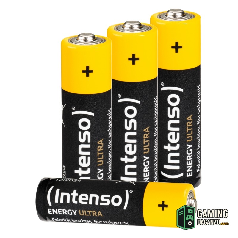 Intenso Pila Alcalina energy ultra AALR06 Pack-4-Accesorios Imagen y Sonido-1 Gamingdaganzo.com