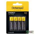Intenso Pila Alcalina energy ultra AALR06 Pack-4-Accesorios Imagen y Sonido Gamingdaganzo.com
