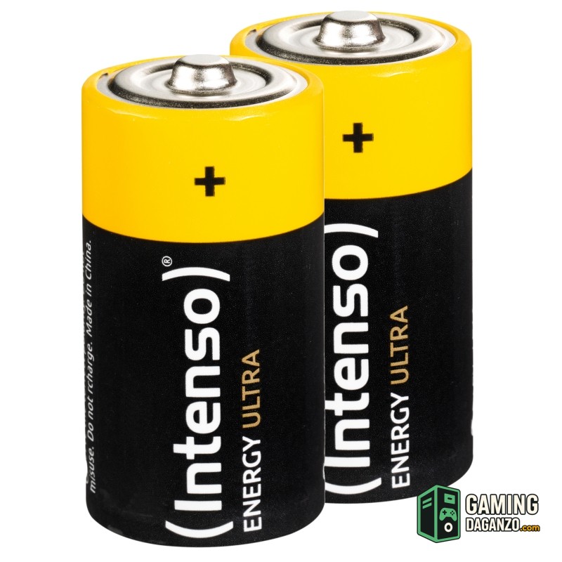 Intenso Pila Alcalina energy ultra CLR14 Pack-2-Accesorios Imagen y Sonido-1 Gamingdaganzo.com