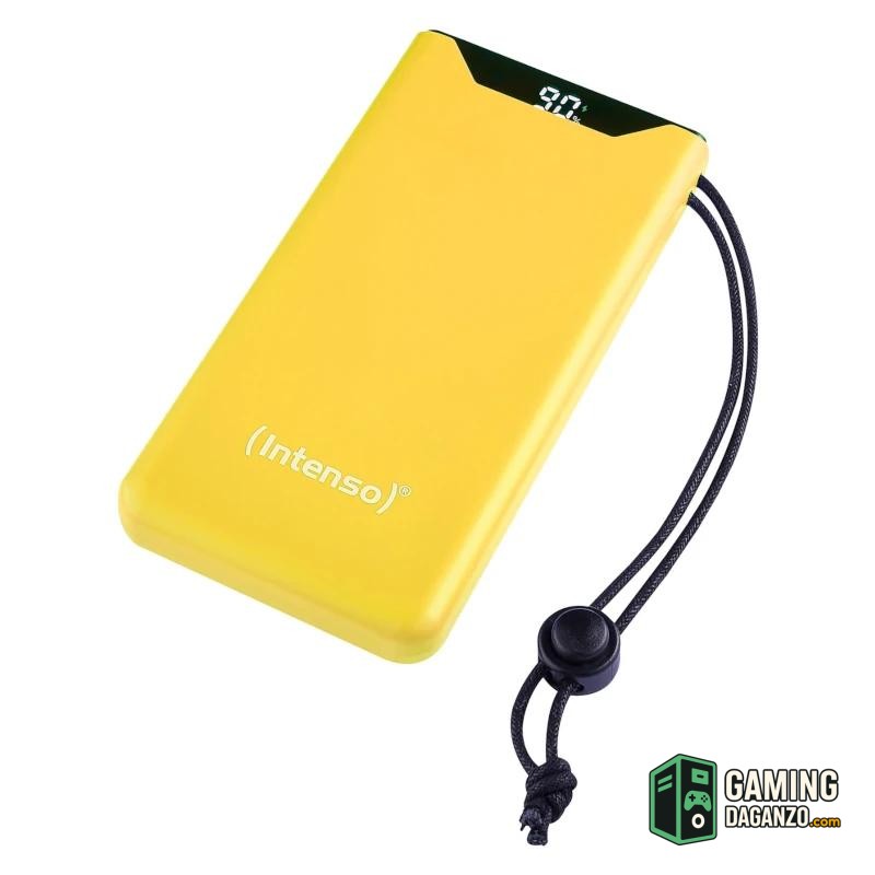 Intenso | PowerBank F10000 | 10000 mAh | Amarillo
