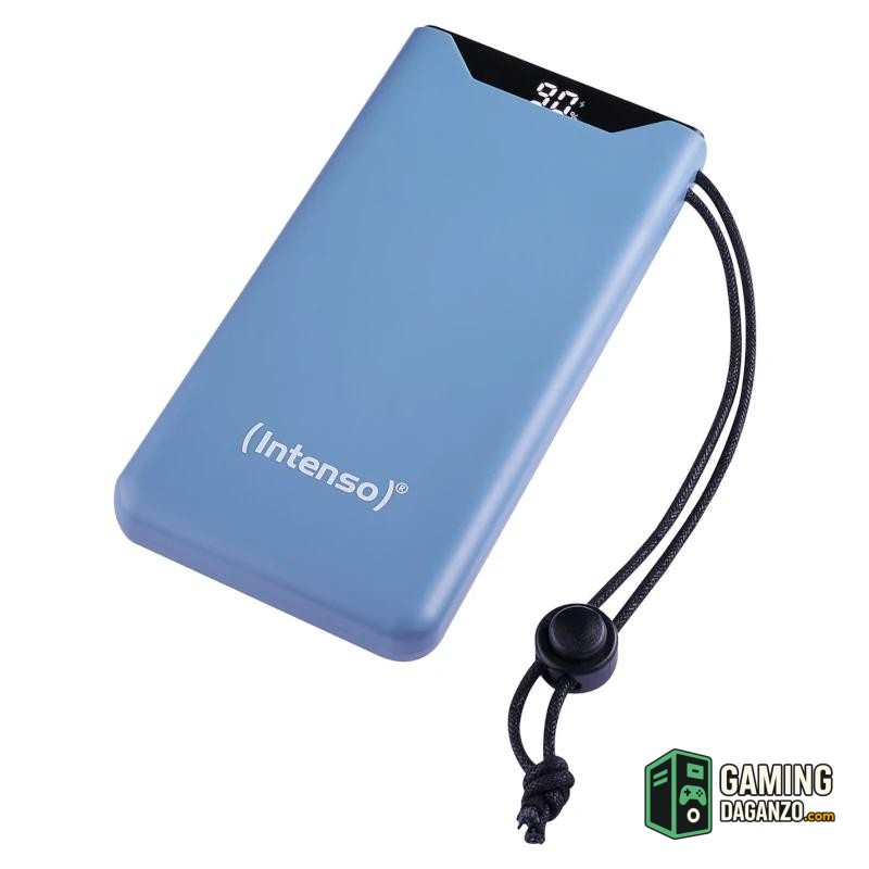 Intenso | PowerBank F10000 | 10000 mAh | Azul