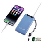 Intenso | PowerBank F10000 | 10000 mAh | Azul