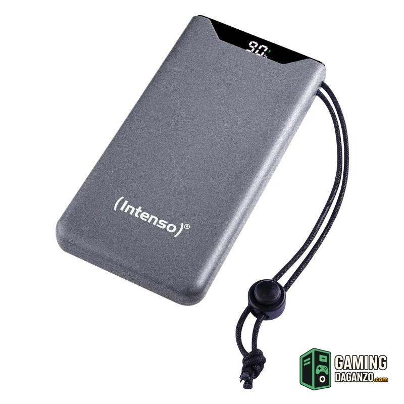Intenso | PowerBank F10000 | 10000 mAh | Gris