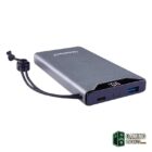 Intenso | PowerBank F10000 | 10000 mAh | Gris