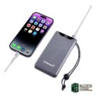 Intenso | PowerBank F10000 | 10000 mAh | Gris