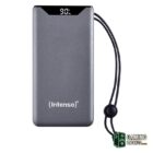 Intenso | PowerBank F10000 | 10000 mAh | Gris