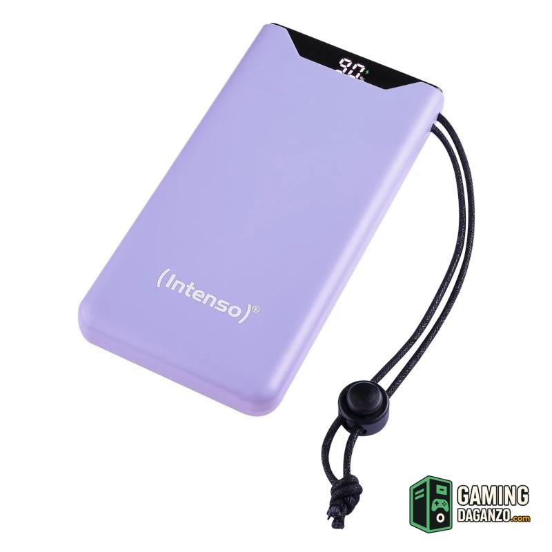 Intenso | PowerBank F10000 | 10000 mAh | Lila