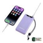 Intenso | PowerBank F10000 | 10000 mAh | Lila