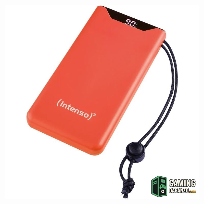 Intenso | PowerBank F10000 | 10000 mAh | Naranja