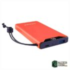 Intenso | PowerBank F10000 | 10000 mAh | Naranja