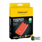 Intenso | PowerBank F10000 | 10000 mAh | Naranja